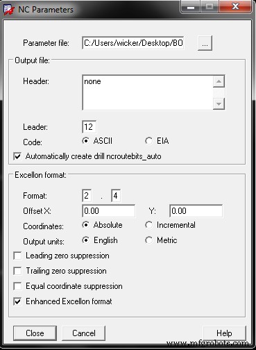 Cree archivos NC Drill para su software de diseño PCB: Guía paso a paso