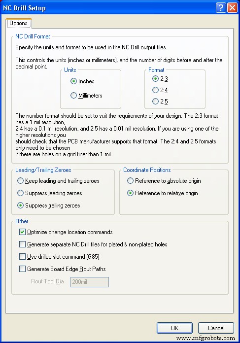 Cree archivos NC Drill para su software de diseño PCB: Guía paso a paso