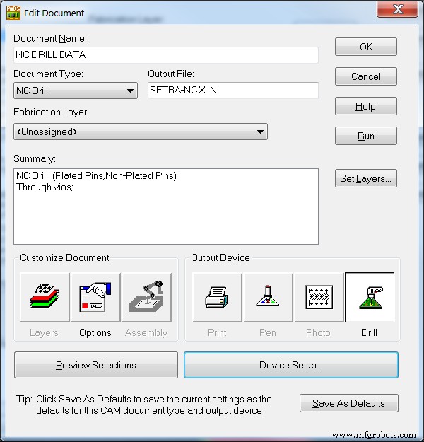 Cree archivos NC Drill para su software de diseño PCB: Guía paso a paso