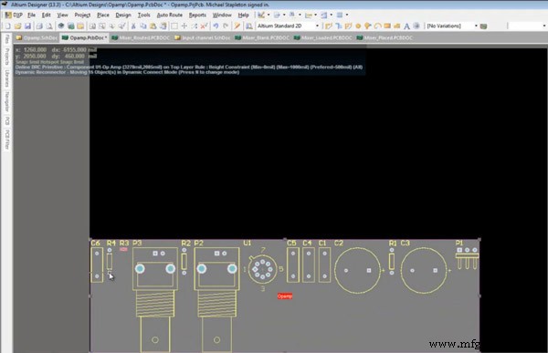 Domine el diseño PCB con Altium Designer: Tutorial completo