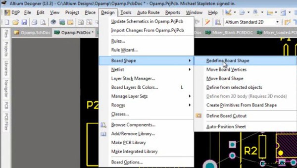 Domine el diseño PCB con Altium Designer: Tutorial completo