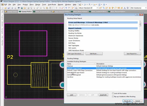 Domine el diseño PCB con Altium Designer: Tutorial completo