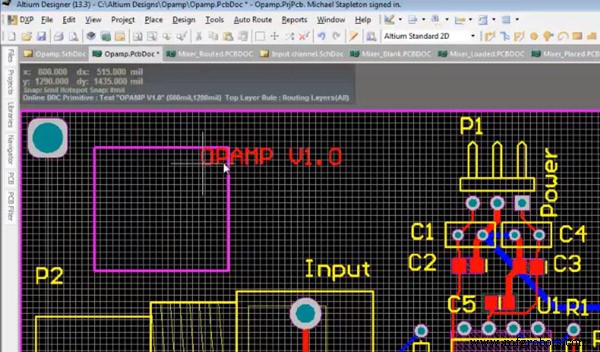 Domine el diseño PCB con Altium Designer: Tutorial completo