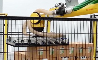 Transforme su logística con soluciones de paletizado robótico automatizado