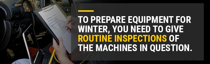 Maximice el rendimiento invernal: Cómo preparar su equipo y taller para el invierno
