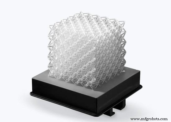 Resina Elástica: Material tipo silicona de Formlabs para impresión SLA