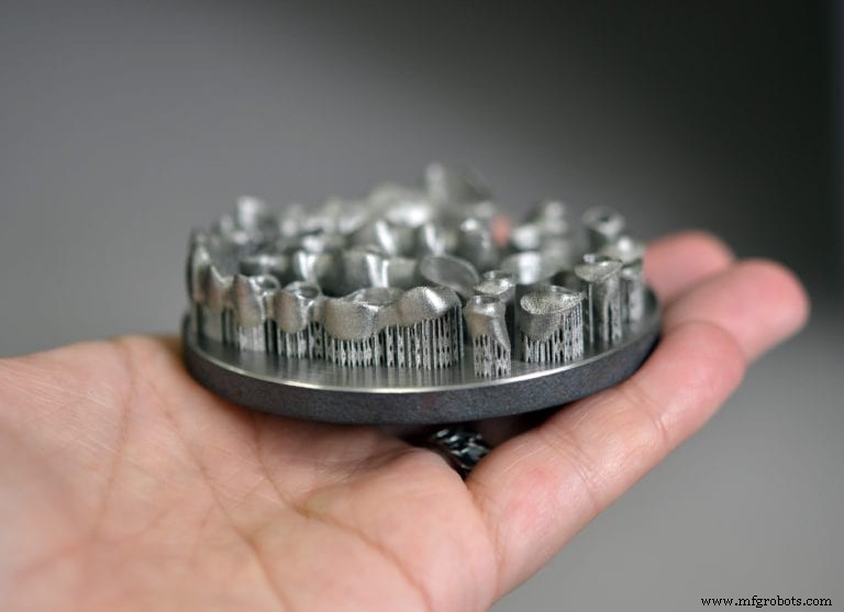 4 consejos de expertos para diseñar con fabricación aditiva de metal