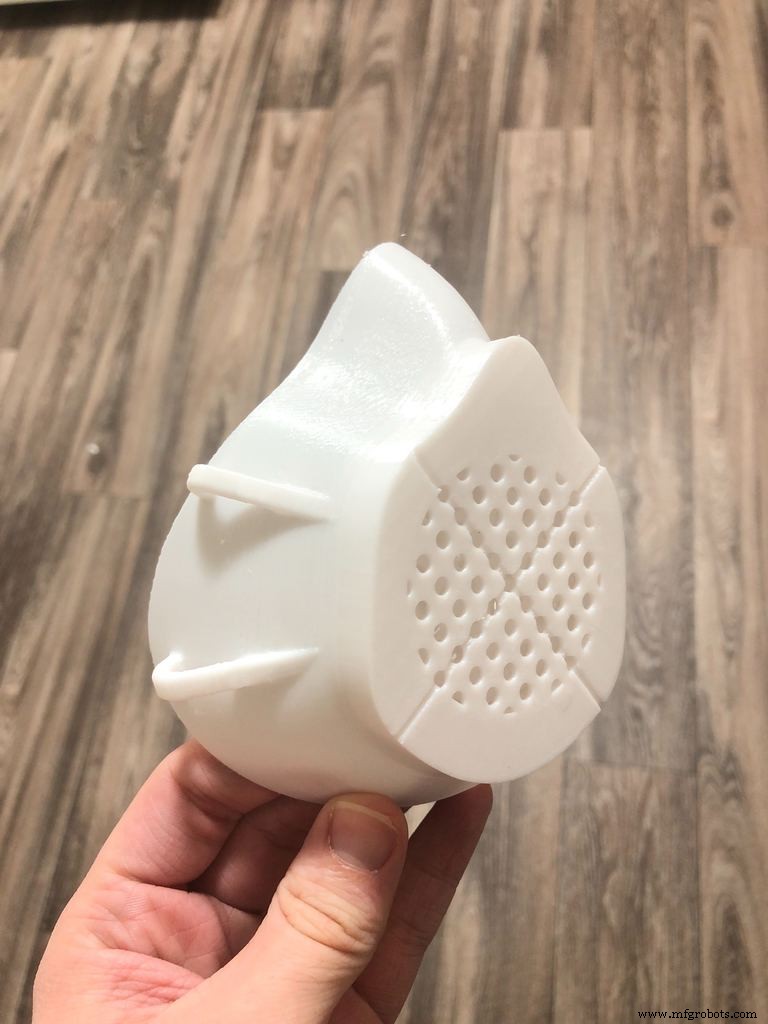 Ingeniería de la mascarilla facial Fast Radius: diseño, prototipado e innovación