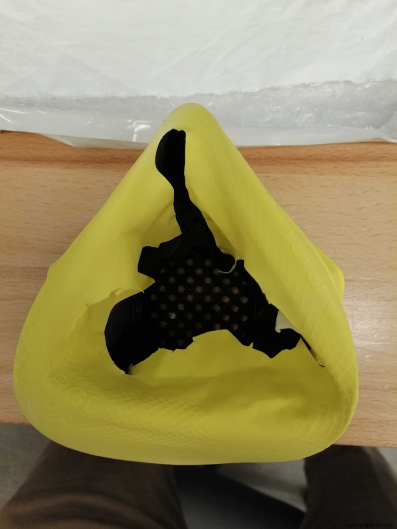 Ingeniería de la mascarilla facial Fast Radius: diseño, prototipado e innovación