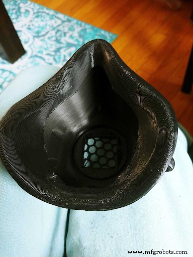 Ingeniería de la mascarilla facial Fast Radius: diseño, prototipado e innovación