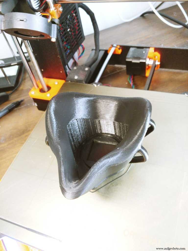 Ingeniería de la mascarilla facial Fast Radius: diseño, prototipado e innovación