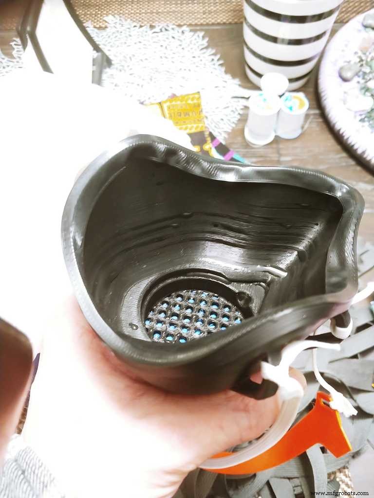Ingeniería de la mascarilla facial Fast Radius: diseño, prototipado e innovación