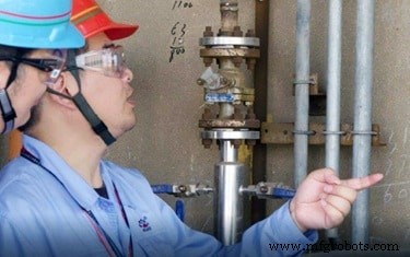 Garantía de calidad: Muestreo puntual avanzado para producción líder de refrigerantes