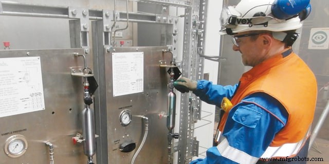 Optimización del Muestreo por Toma Directa en Proyectos de Construcción Industrial a Gran Escala