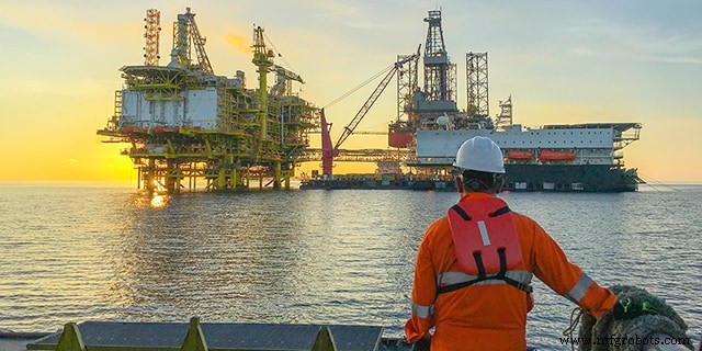 La Capacitación como Clave para Reducir Riesgos en Plataformas de Petróleo y Gas