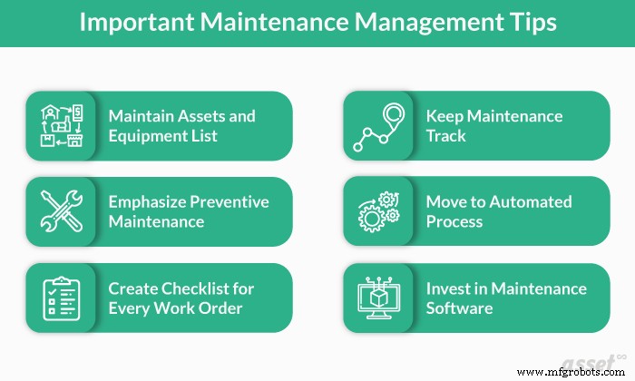 6 Estrategias Probadas para Optimizar tu Plan de Gestión de Mantenimiento