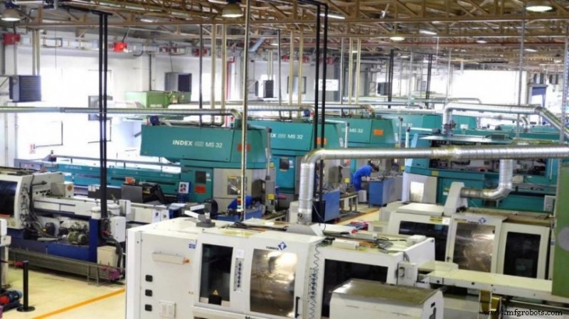 Cuatro Tipos Esenciales de Máquinas CNC para Fabricación de Precisión
