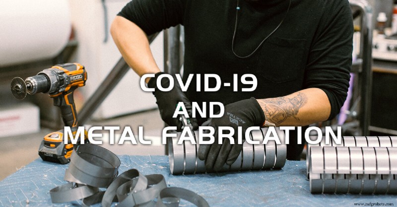 Cómo los Fabricantes Metálicos Pueden Apoyar la Lucha contra el COVID-19: Automatización y Soluciones de Seguridad