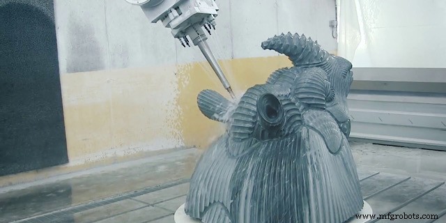 Escultura CNC: Cómo las Máquinas de Control Computarizado Revolucionaron el Arte