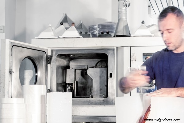 Creación Profesional de Moldes de Silicona mediante Técnicas de Vacío