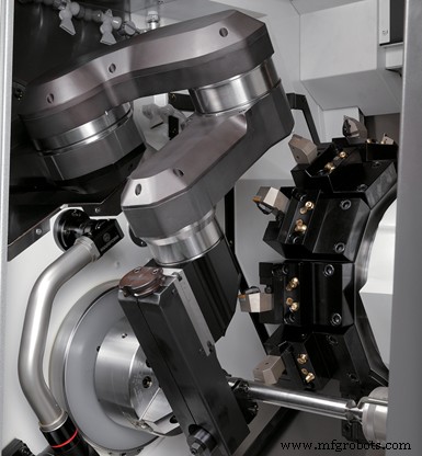Armroid: Robot Integrado Revolucionando el Torneado en Tornos CNC