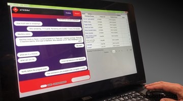 Athena Revela Asistente Activado por Voz para Operaciones de Herramientas de Máquina