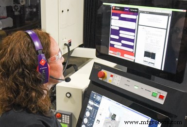 Athena Revela Asistente Activado por Voz para Operaciones de Herramientas de Máquina