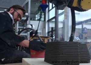 Impresión 3D de Hormigón: Revolucionando la Construcción con Robótica de Precisión
