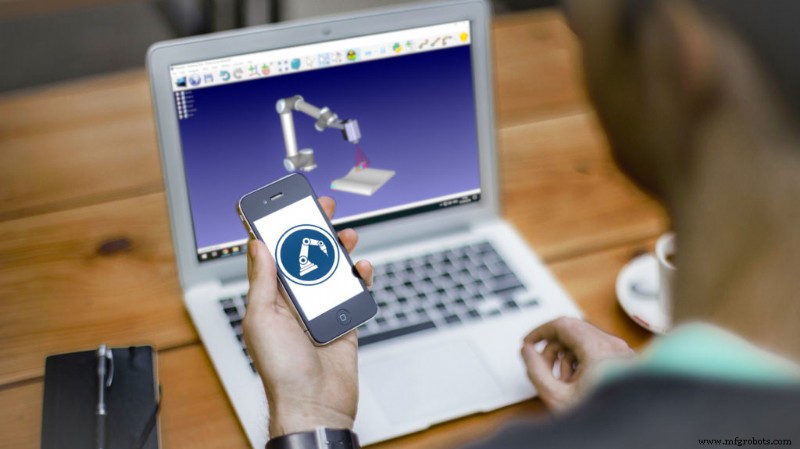 Elige la Plataforma RoboDK Adecuada: Escritorio, Web, Móvil o Embebida