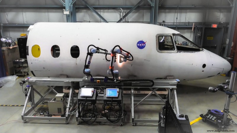 Robótica en Aeroespacial: Innovando Operaciones para Fabricantes