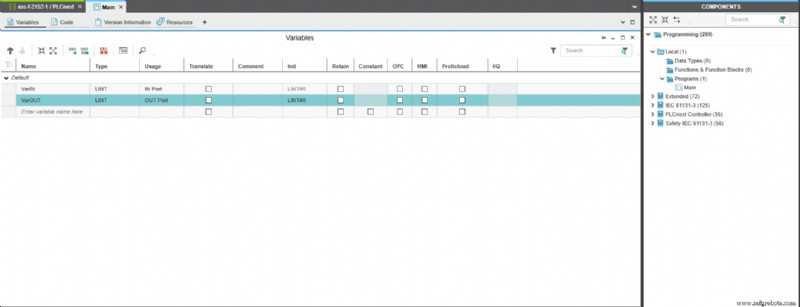 Domina tipos de datos simples y complejos en C++ con PLCnext Engineer