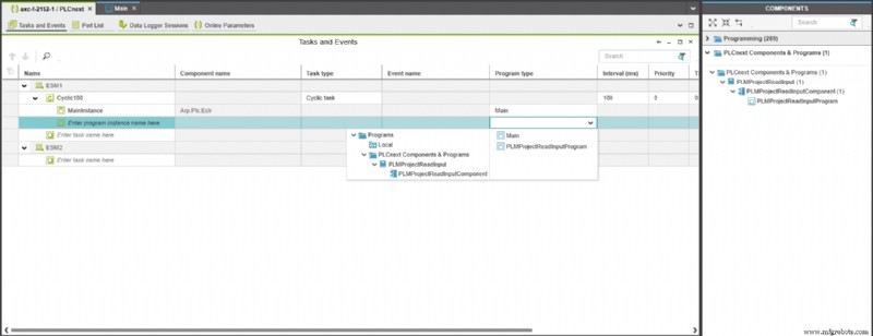 Domina tipos de datos simples y complejos en C++ con PLCnext Engineer