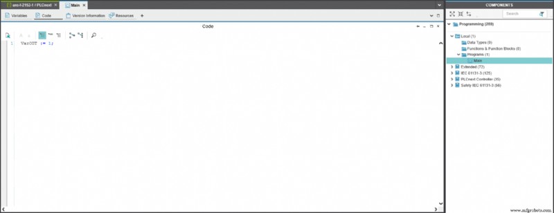 Domina tipos de datos simples y complejos en C++ con PLCnext Engineer