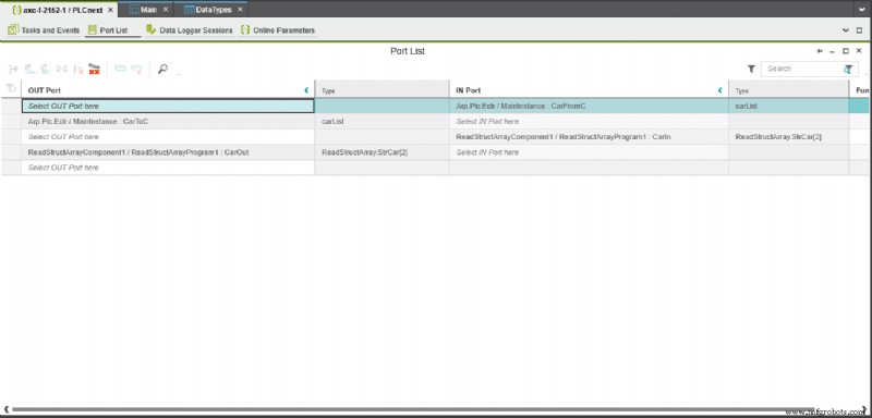 Domina tipos de datos simples y complejos en C++ con PLCnext Engineer