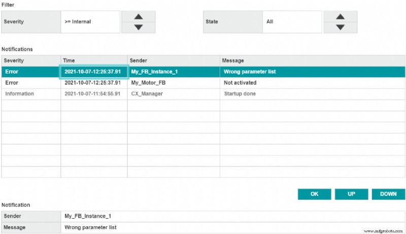 Biblioteca CXMM Message Management: Mensajería HMI eficiente para aplicaciones PLC IEC-61131