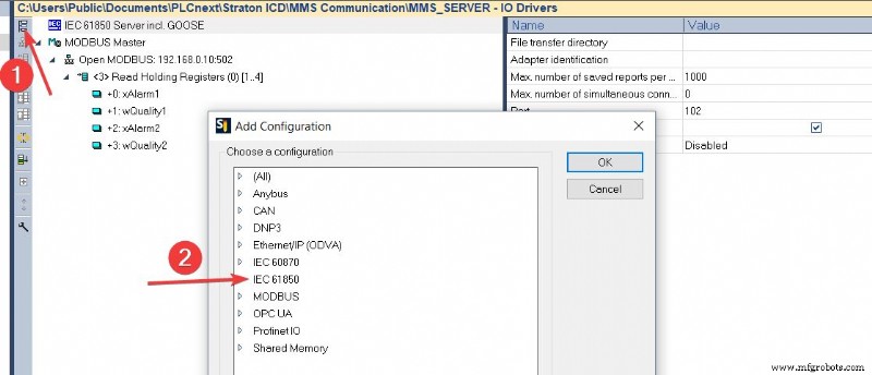 Tutorial Straton 2: Domina la comunicación MMS en IEC 61850