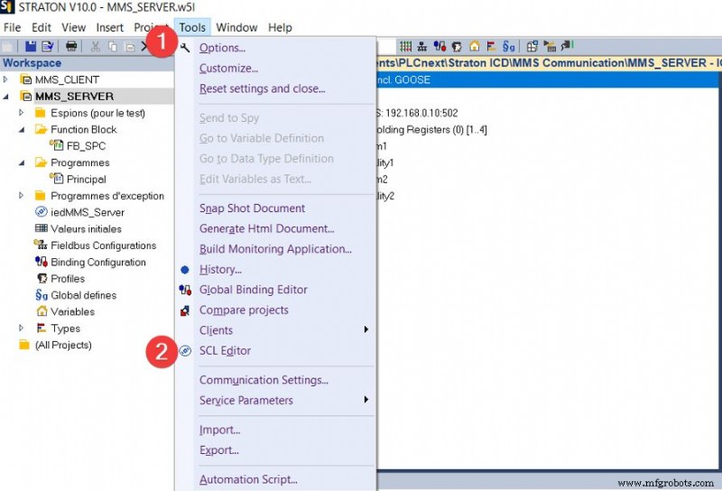 Tutorial Straton 2: Domina la comunicación MMS en IEC 61850