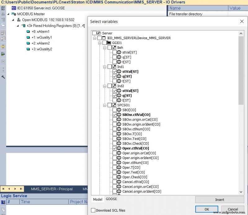 Tutorial Straton 2: Domina la comunicación MMS en IEC 61850
