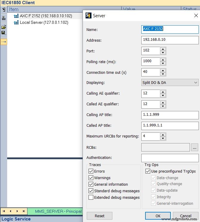 Tutorial Straton 2: Domina la comunicación MMS en IEC 61850