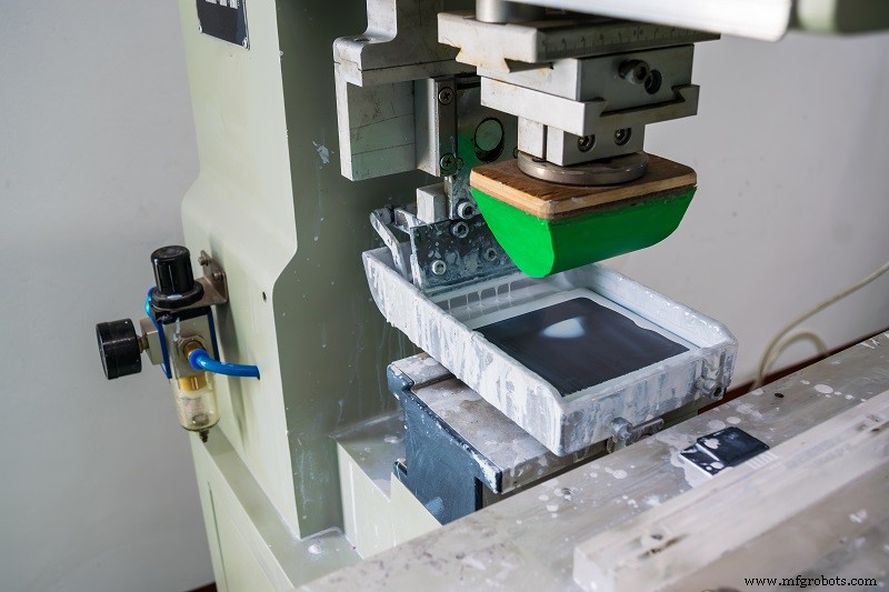 Impresión por tampografía (Pad Printing): proceso, materiales y aplicaciones