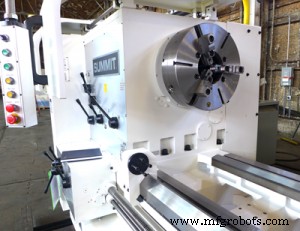 MarquipWardUnited Adquiere Torno Summit Personalizado de Servicio Pesado