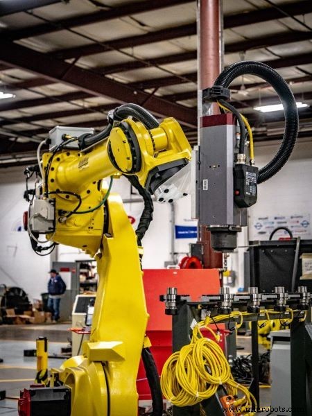 Revolucionando el corte de materiales: Últimas innovaciones en robótica