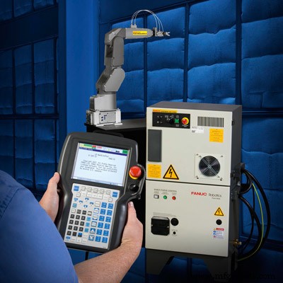 GE lidera la innovación en software de automatización robótica industrial