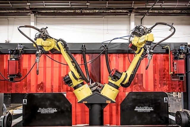 Conversión sin esfuerzo de MIG a TIG para robots de soldadura industriales