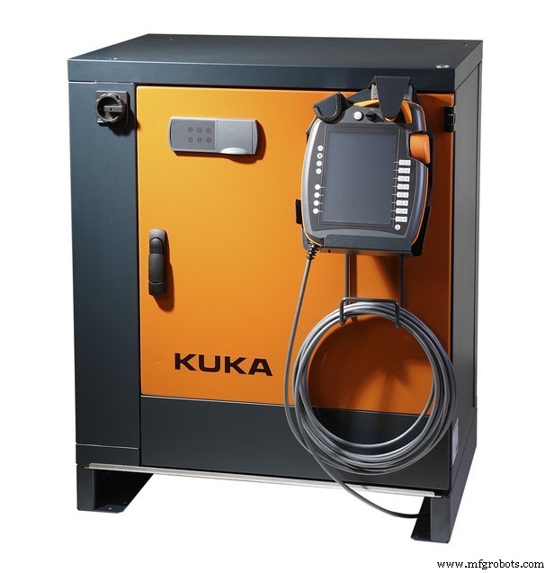 Control de movimiento KUKA impulsa sistemas de dispensado gantry 6-ejes precisos