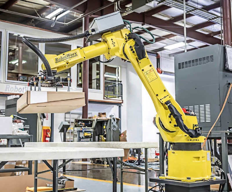 Descubriendo el Robot Fanuc M-6i: Funcionamiento y Longevidad