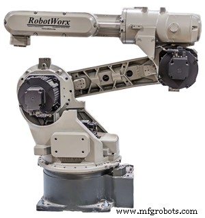 Optimiza Producción: Carga Piezas Eficientemente con Robots Motoman