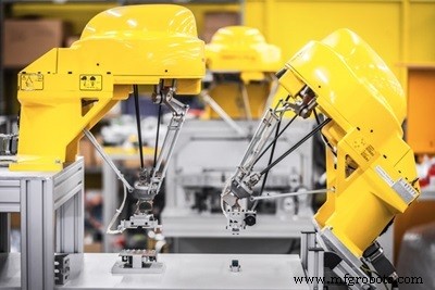 Acelerando la entrega: Robots de alta velocidad agilizan la distribución de productos