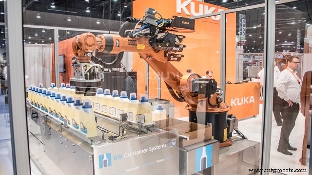Robots de Picking KUKA: Flexibilidad y Precisión Inigualables para tu Línea de Producción