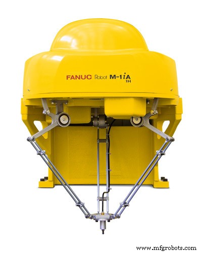 Robots Fanuc Mejoran la Precisión en Picking de Dulces y Medicamentos